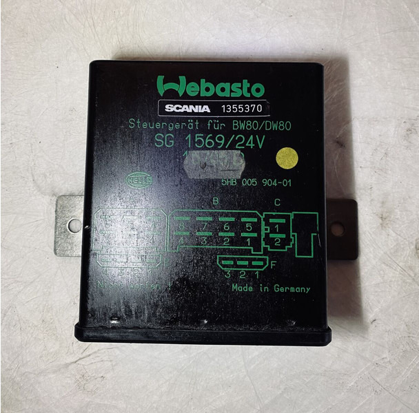 Webasto S-A 144 - Unidad de control: foto 1 Webasto S-A 144 - Unidad de control: foto 1