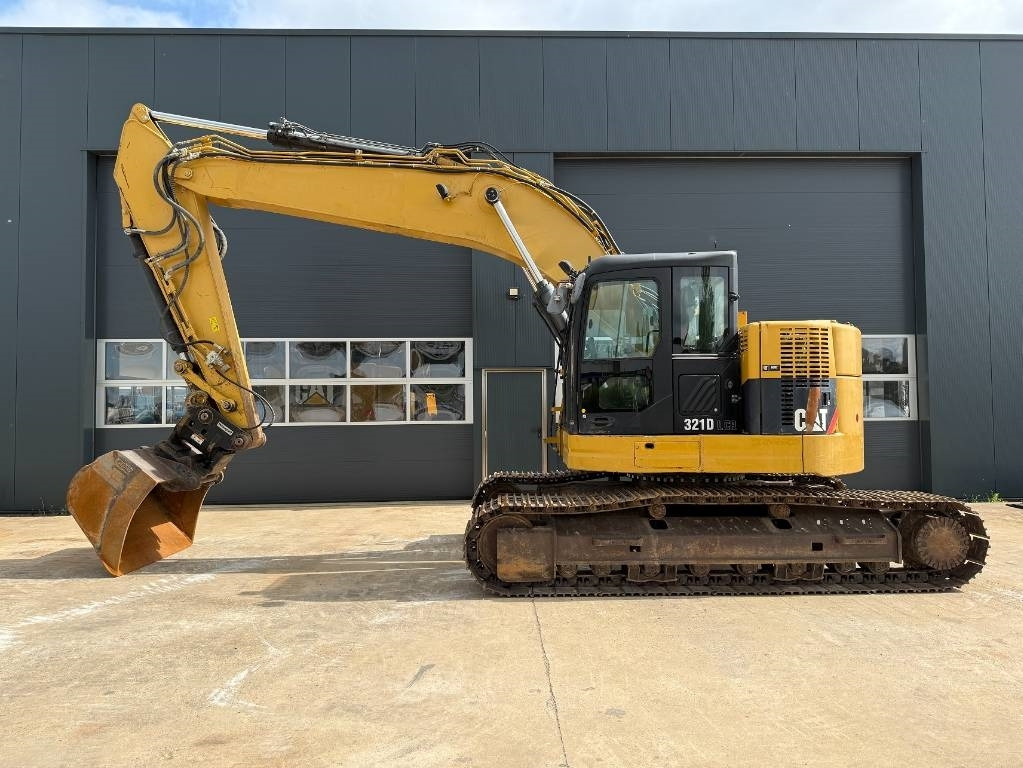 CAT 321 D LCR - Excavadora de cadenas: foto 1 CAT 321 D LCR - Excavadora de cadenas: foto 1