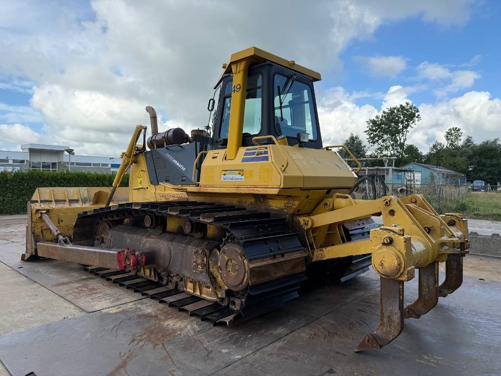 Komatsu D 65 PX-12 - Bulldozer: foto 3 Komatsu D 65 PX-12 - Bulldozer: foto 3