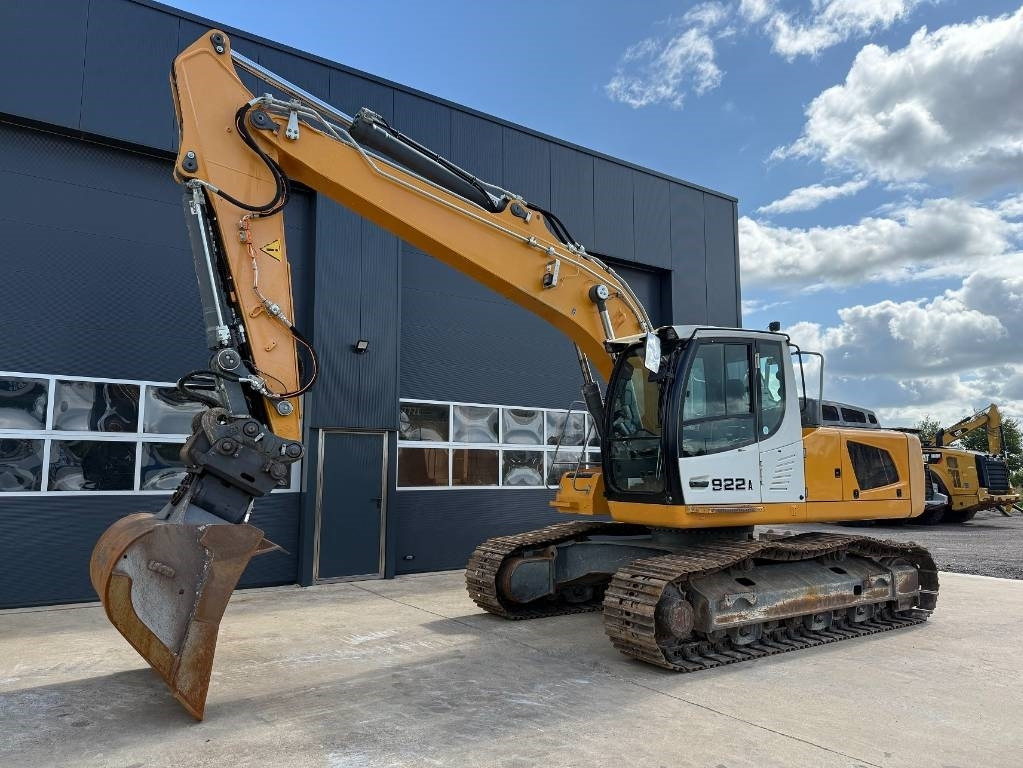 Liebherr R 922 LC - Excavadora de cadenas: foto 2 Liebherr R 922 LC - Excavadora de cadenas: foto 2