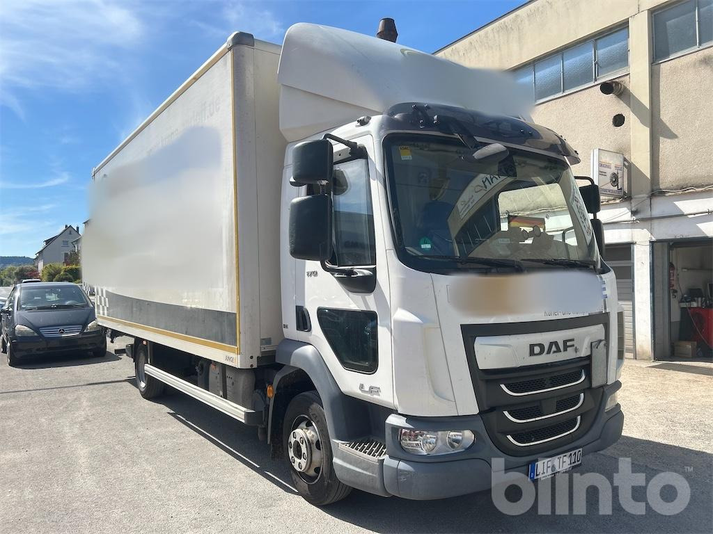 2005 DAF LF 170 - Camión caja cerrada: foto 2 2005 DAF LF 170 - Camión caja cerrada: foto 2