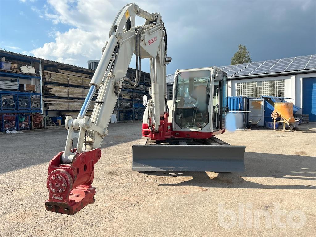 2015 Takeuchi TB 290 CVi - Miniexcavadora: foto 2 2015 Takeuchi TB 290 CVi - Miniexcavadora: foto 2