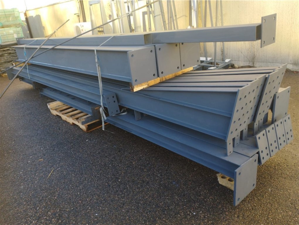 Equipo de construcción 360 m2 - 12x30 m: foto 7 Equipo de construcción 360 m2 - 12x30 m: foto 7