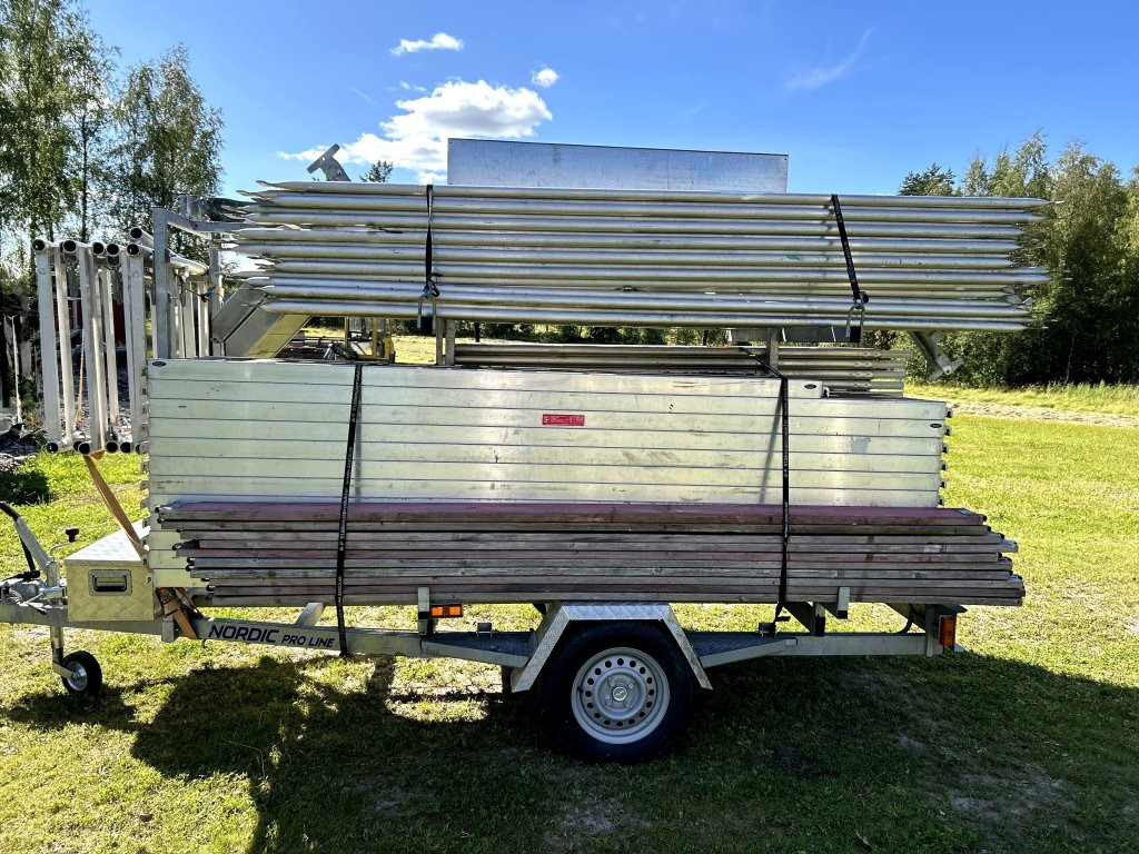 ALTRAD 2 x 9 meter + Trailer - Equipo de construcción: foto 5 ALTRAD 2 x 9 meter + Trailer - Equipo de construcción: foto 5