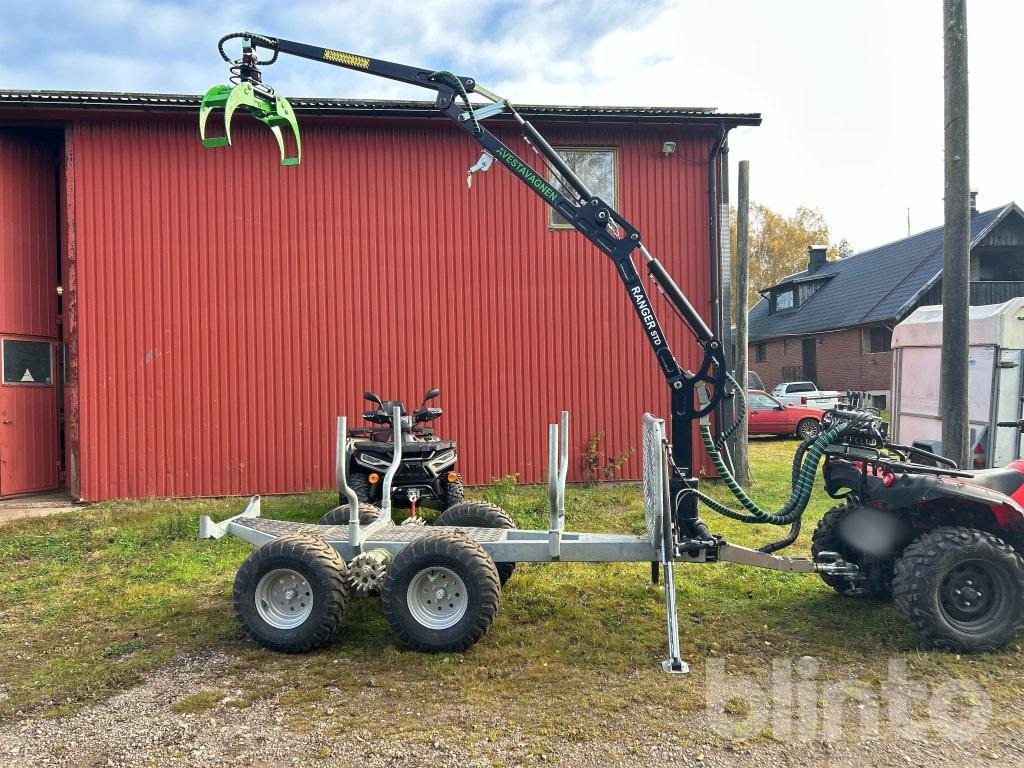 Avestavagnen Ranger STD - Remolque forestal: foto 3 Avestavagnen Ranger STD - Remolque forestal: foto 3