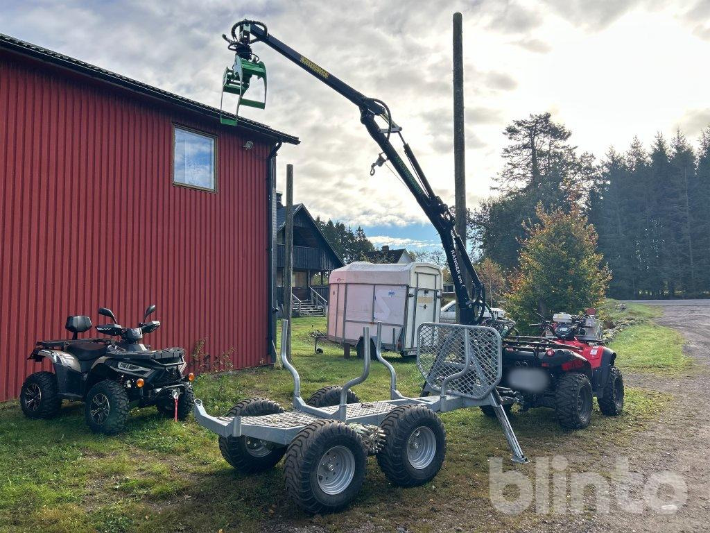 Avestavagnen Ranger STD - Remolque forestal: foto 4 Avestavagnen Ranger STD - Remolque forestal: foto 4