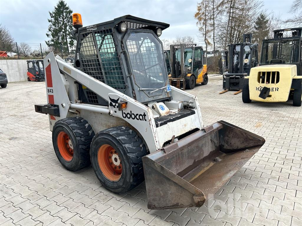 Bobcat 843 - Minicargadora: foto 2 Bobcat 843 - Minicargadora: foto 2