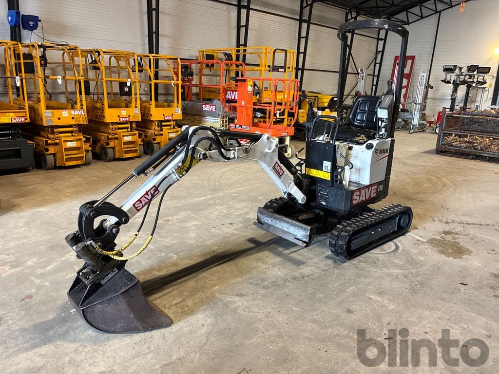 Bobcat E10 - Miniexcavadora: foto 5 Bobcat E10 - Miniexcavadora: foto 5