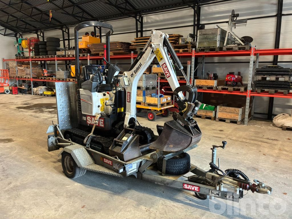 Bobcat E10 - Miniexcavadora: foto 2 Bobcat E10 - Miniexcavadora: foto 2