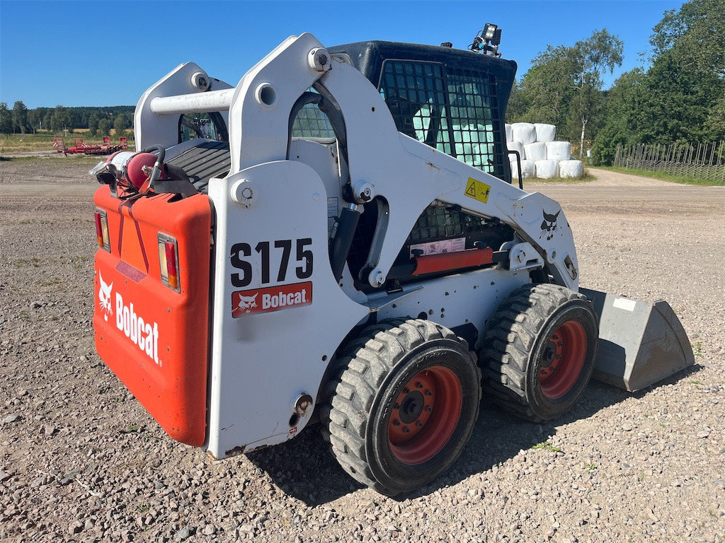 Bobcat S175 - Minicargadora: foto 5 Bobcat S175 - Minicargadora: foto 5