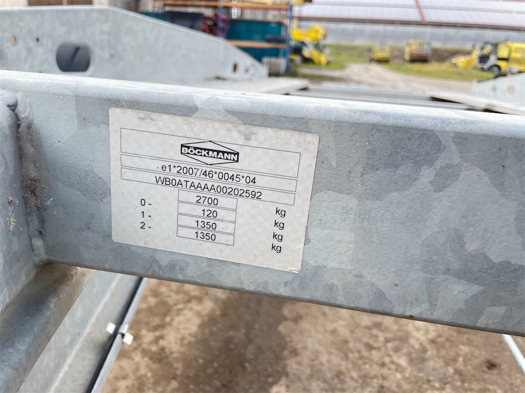 Böckmann - Remolque portavehículos: foto 5 Böckmann - Remolque portavehículos: foto 5