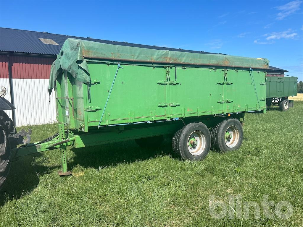 Broaryds Traktor Släp 13 ton - Remolque agrícola: foto 1 Broaryds Traktor Släp 13 ton - Remolque agrícola: foto 1