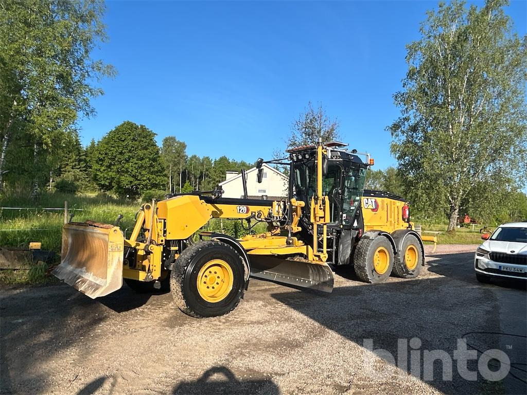 CATERPILLAR 120 AWD - Grader: foto 1 CATERPILLAR 120 AWD - Grader: foto 1