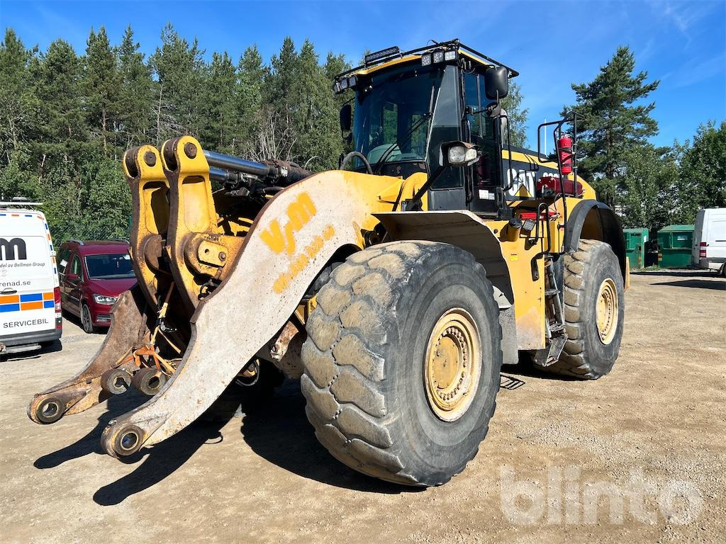 CATERPILLAR 980K - Cargadora de ruedas: foto 1 CATERPILLAR 980K - Cargadora de ruedas: foto 1
