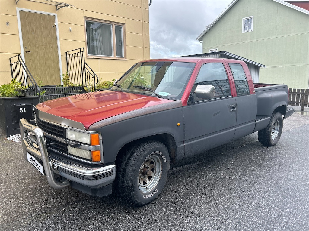 CHEVEROLET C20753 PICKUP EXT Silverado - Pick-up: foto 1 CHEVEROLET C20753 PICKUP EXT Silverado - Pick-up: foto 1