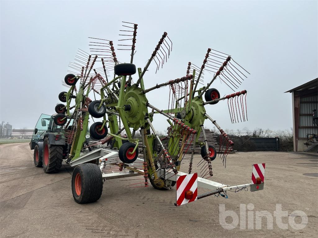 CLAAS Typ/UTyp 605/200 (2002) - Henificadora: foto 2 CLAAS Typ/UTyp 605/200 (2002) - Henificadora: foto 2