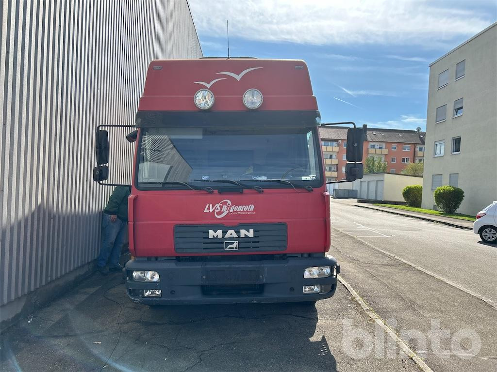MAN 12.192 FLS/BL - Cabeza tractora: foto 3 MAN 12.192 FLS/BL - Cabeza tractora: foto 3