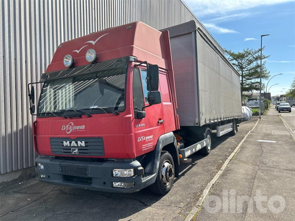 MAN 12.192 FLS/BL - Cabeza tractora: foto 1 MAN 12.192 FLS/BL - Cabeza tractora: foto 1