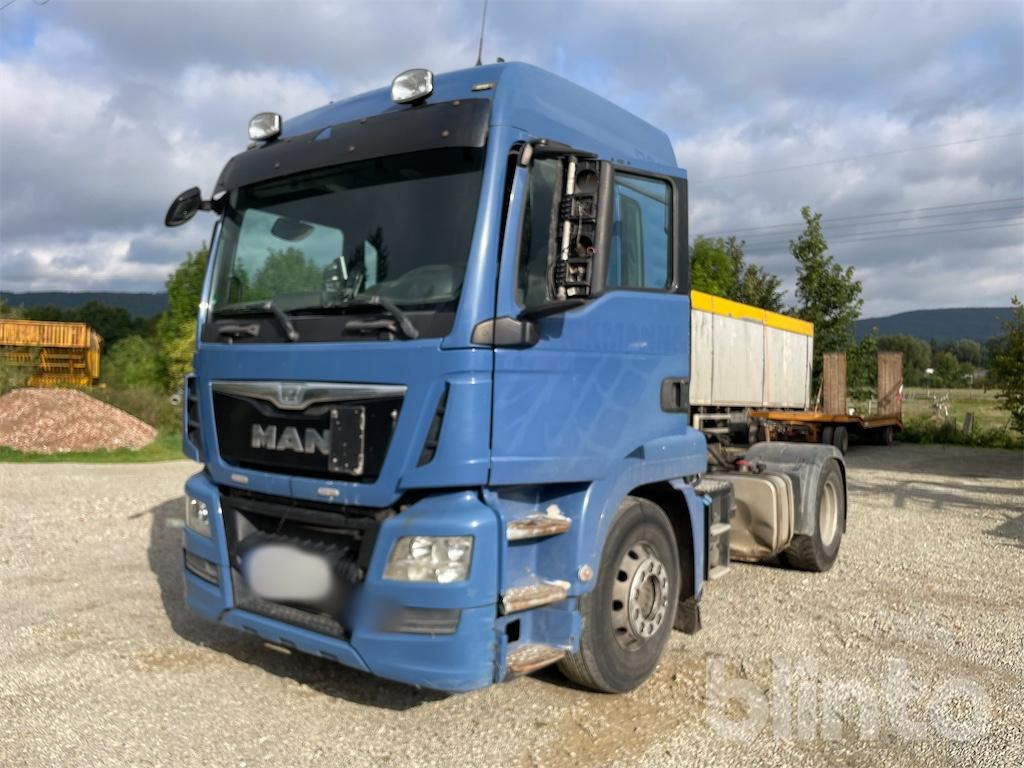 MAN TGS (2014) - Cabeza tractora: foto 1 MAN TGS (2014) - Cabeza tractora: foto 1