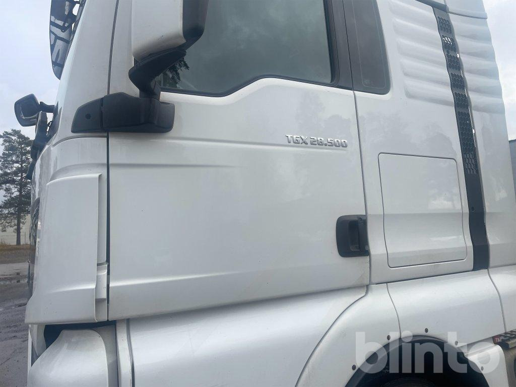 Cabeza tractora MAN TGX 28.500 6X2-2BLS: foto 6 Cabeza tractora MAN TGX 28.500 6X2-2BLS: foto 6