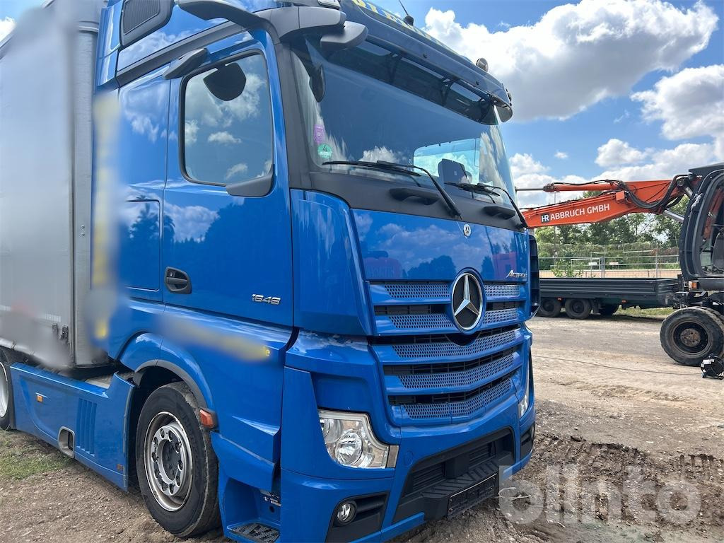 Mercedes Actros 1848 - Cabeza tractora: foto 2 Mercedes Actros 1848 - Cabeza tractora: foto 2