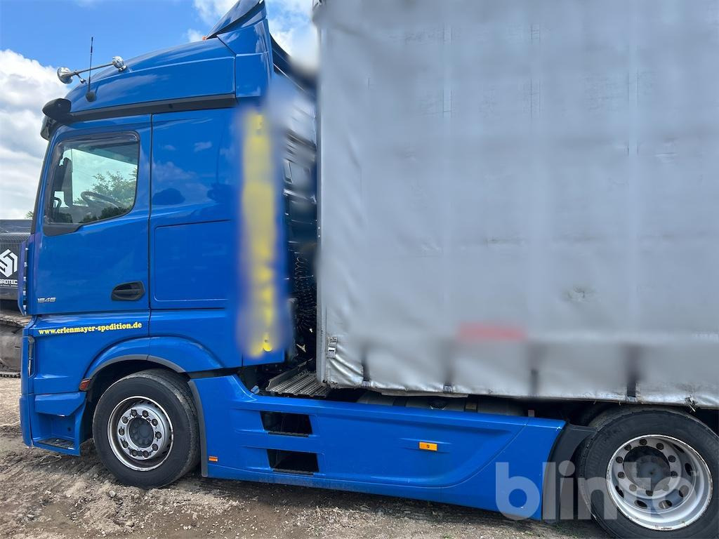 Mercedes Actros 1848 - Cabeza tractora: foto 4 Mercedes Actros 1848 - Cabeza tractora: foto 4