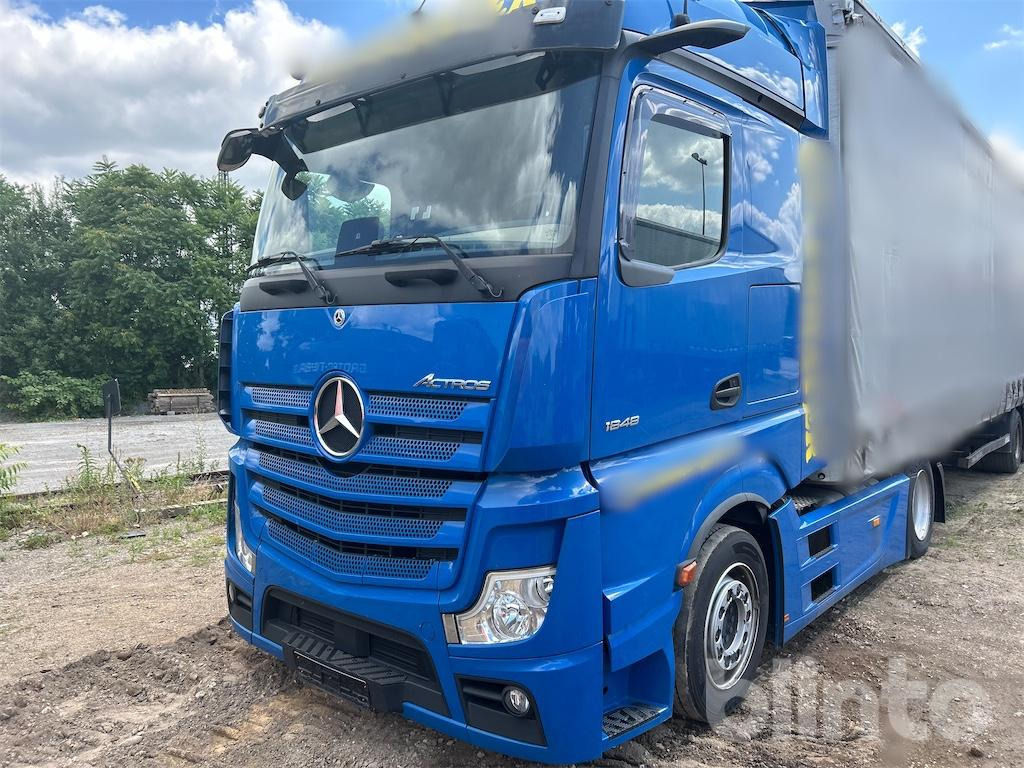 Mercedes Actros 1848 - Cabeza tractora: foto 1 Mercedes Actros 1848 - Cabeza tractora: foto 1