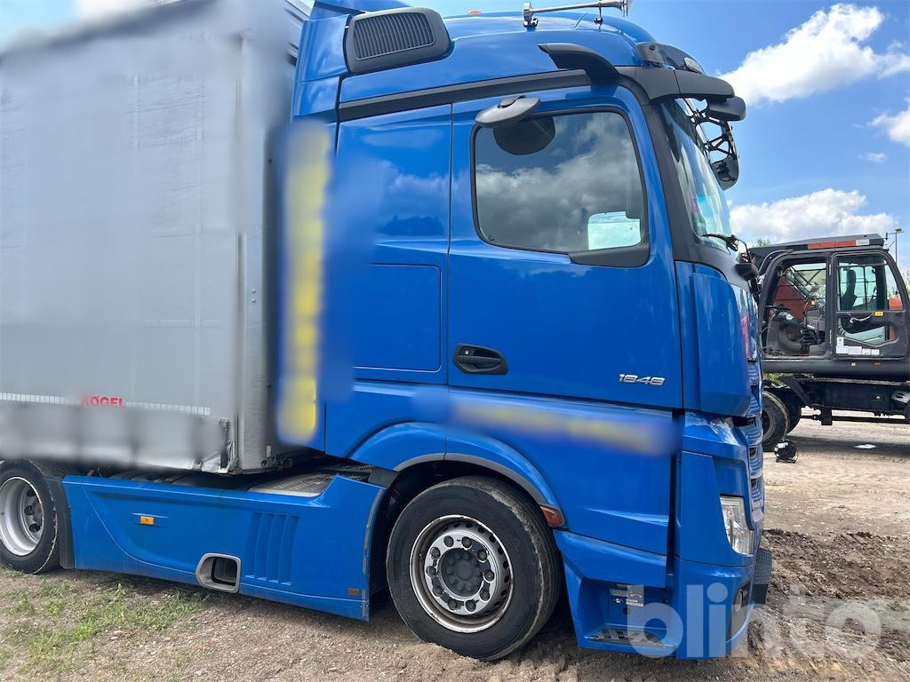Mercedes Actros 1848 - Cabeza tractora: foto 3 Mercedes Actros 1848 - Cabeza tractora: foto 3