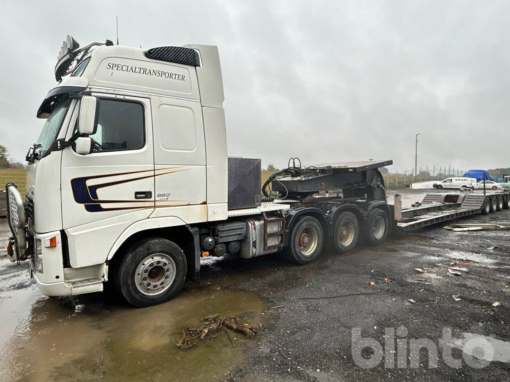 VOLVO FH16-32 8X4 - Cabeza tractora, Semirremolque portavehículos: foto 5 VOLVO FH16-32 8X4 - Cabeza tractora, Semirremolque portavehículos: foto 5