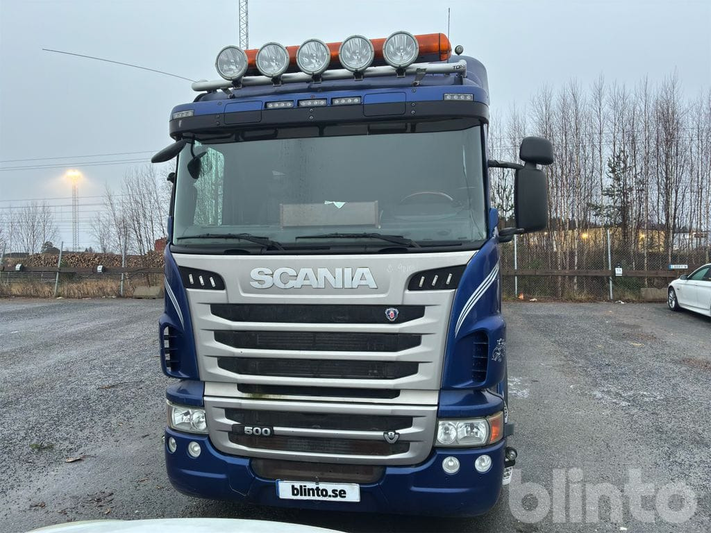 SCANIA R500LA6X4HNB - Camión: foto 2 SCANIA R500LA6X4HNB - Camión: foto 2