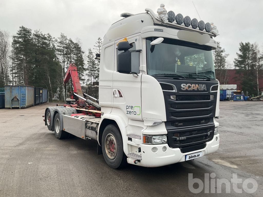 SCANIA R520LB6X2*4HNB - Camión: foto 2 SCANIA R520LB6X2*4HNB - Camión: foto 2