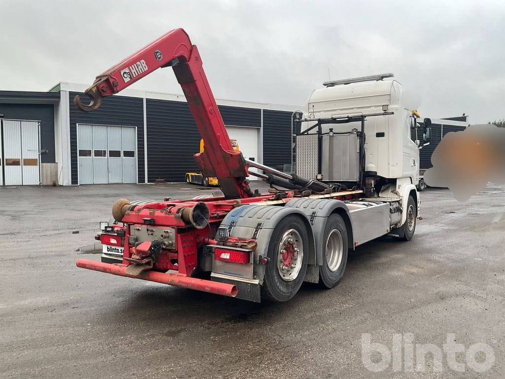 SCANIA R520LB6X2*4HNB - Camión: foto 4 SCANIA R520LB6X2*4HNB - Camión: foto 4