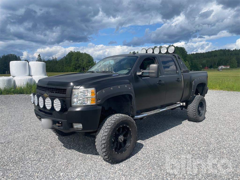 Chevrolet Silverado 2500 HD Duramax - Pick-up: foto 1 Chevrolet Silverado 2500 HD Duramax - Pick-up: foto 1