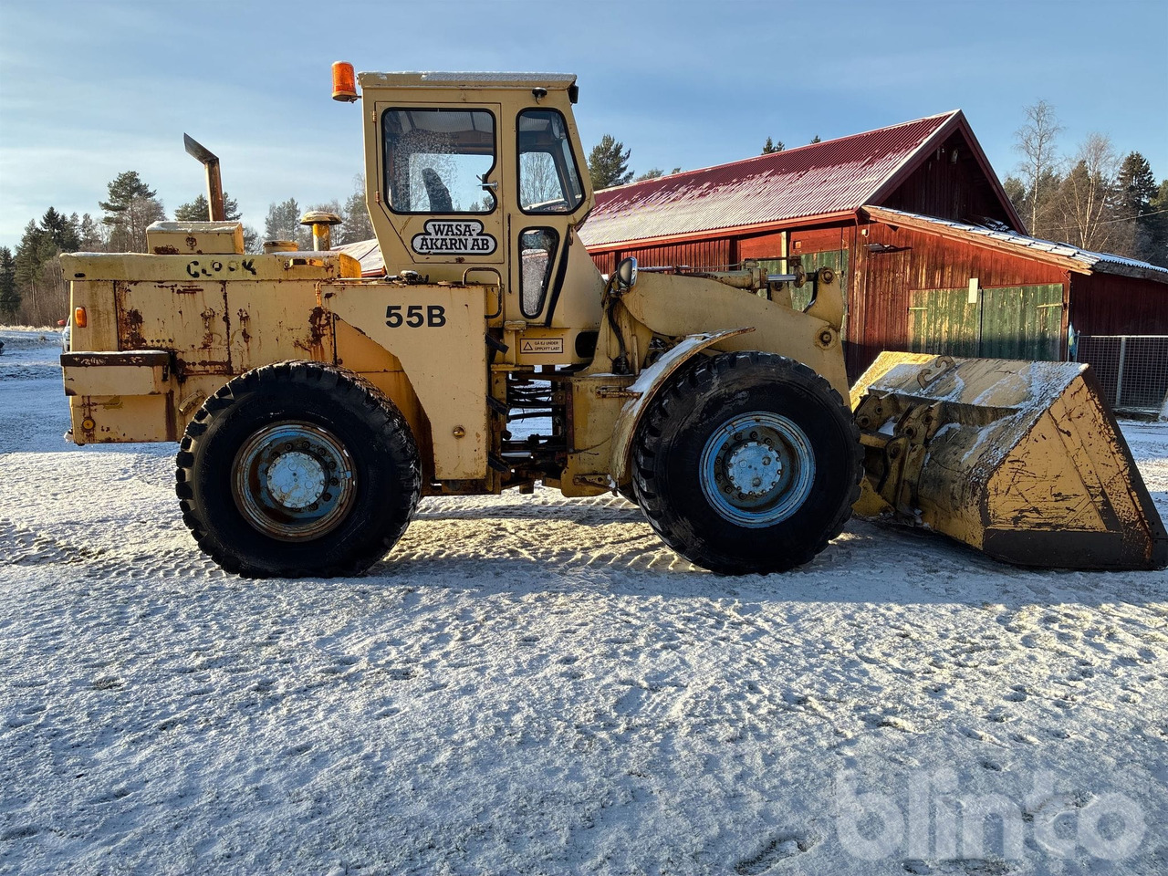 Clark 55 - Cargadora de ruedas: foto 4 Clark 55 - Cargadora de ruedas: foto 4