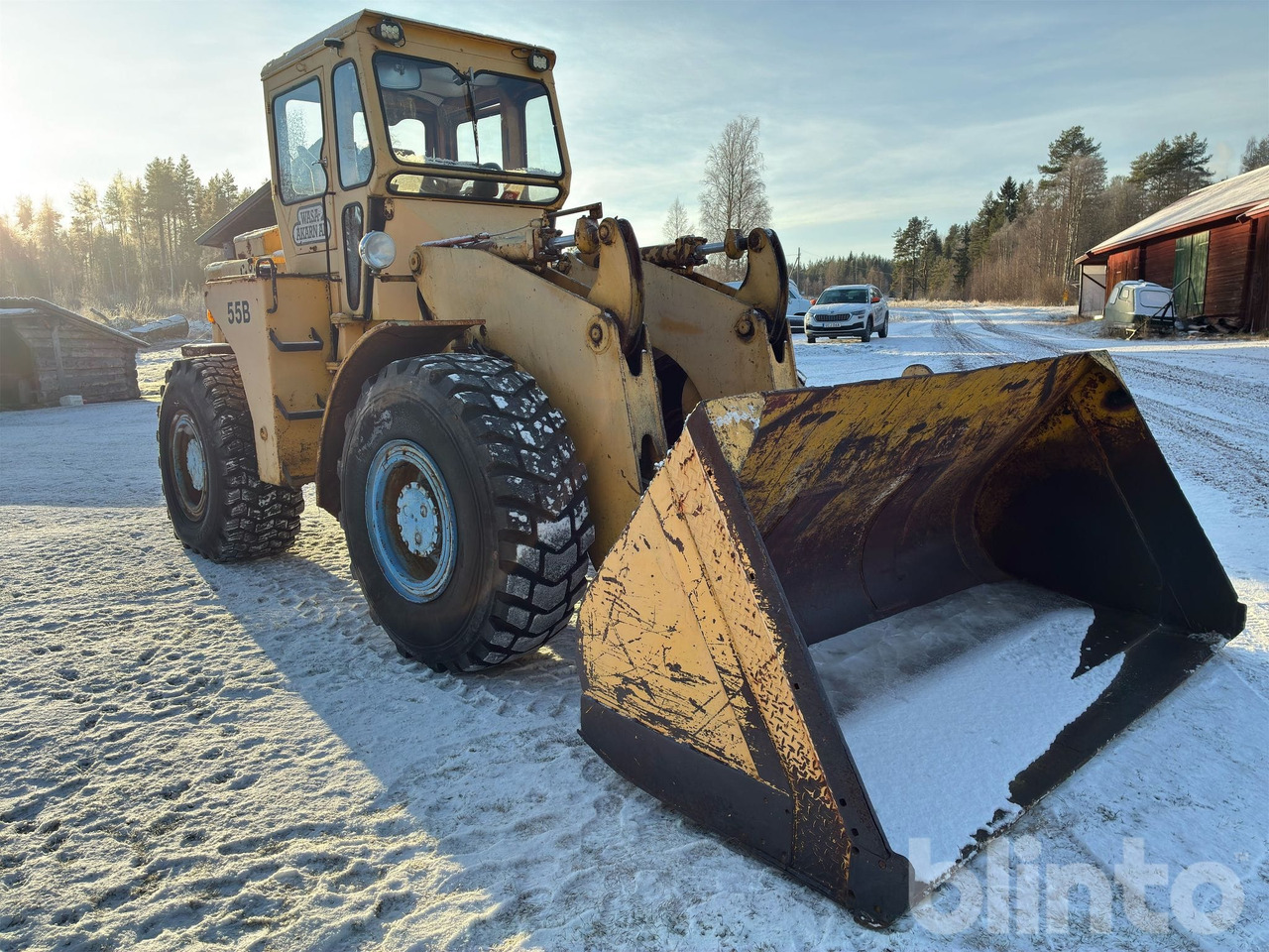 Clark 55 - Cargadora de ruedas: foto 3 Clark 55 - Cargadora de ruedas: foto 3