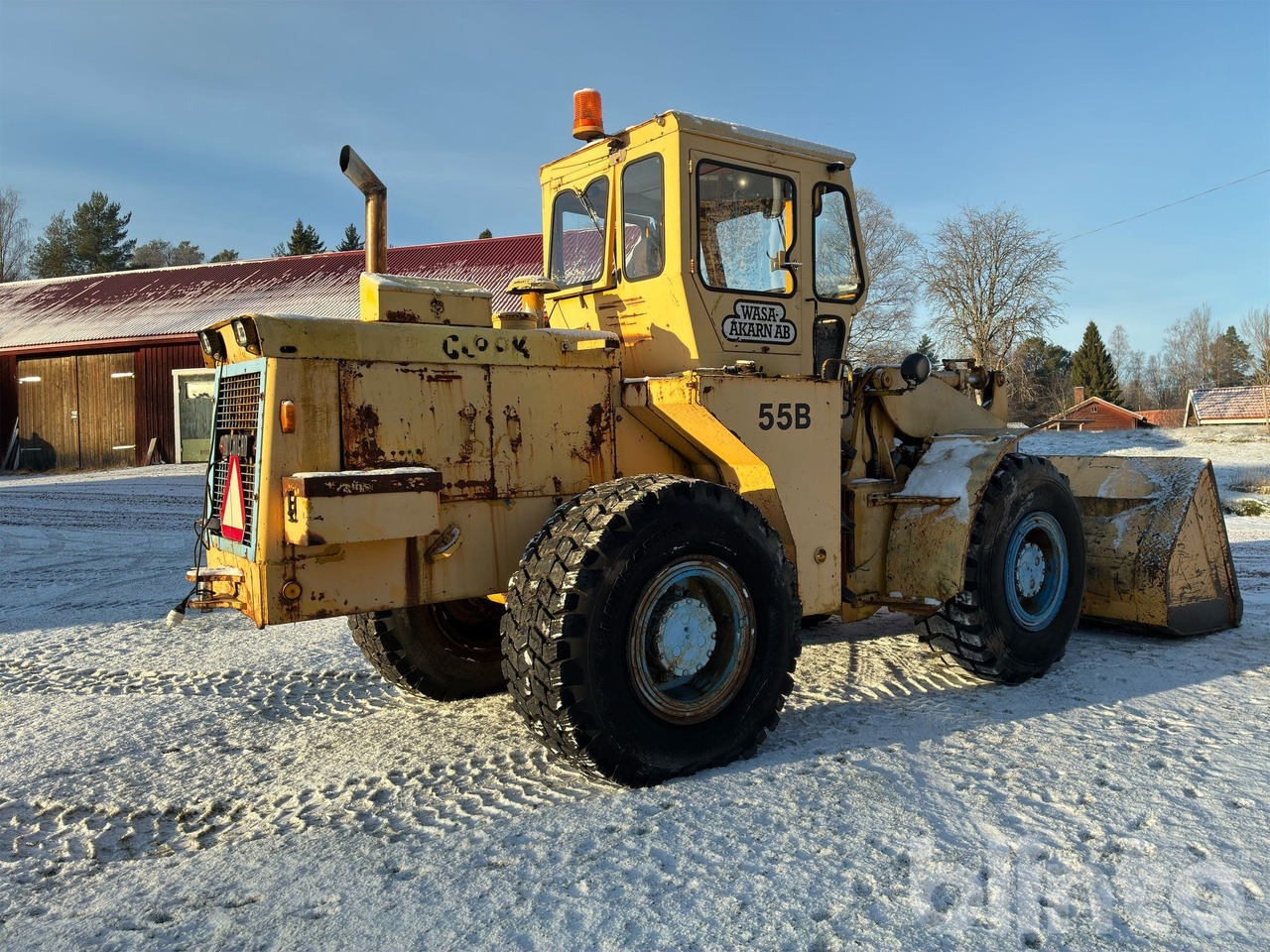 Clark 55 - Cargadora de ruedas: foto 5 Clark 55 - Cargadora de ruedas: foto 5