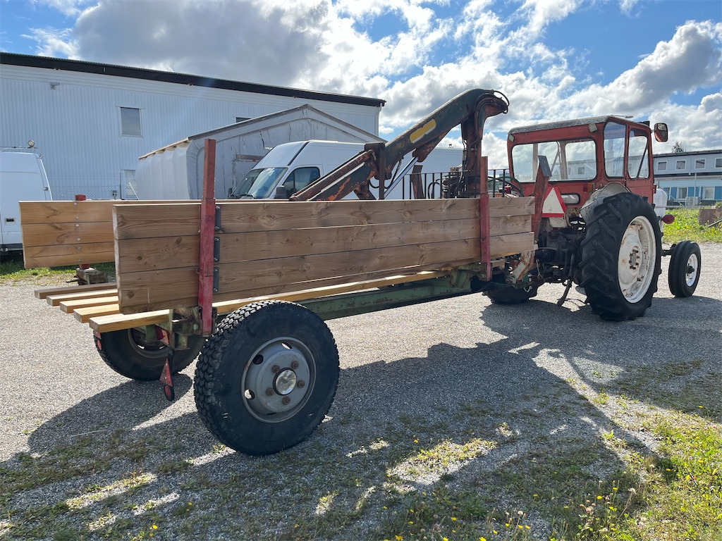DAVID BROWN 990 med kran, kärra - Tractor: foto 5 DAVID BROWN 990 med kran, kärra - Tractor: foto 5