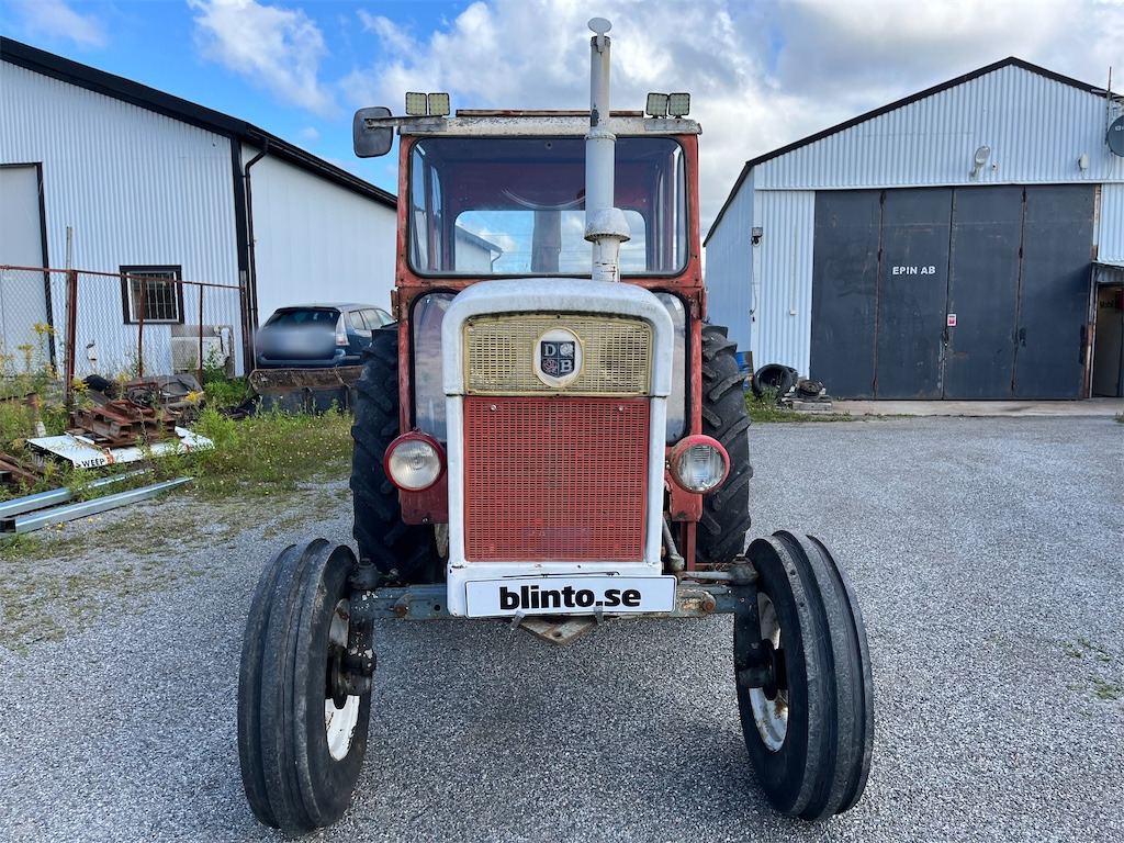 DAVID BROWN 990 med kran, kärra - Tractor: foto 2 DAVID BROWN 990 med kran, kärra - Tractor: foto 2