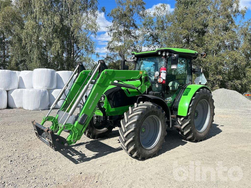 DEUTZ-FAHR 5125 G - Tractor: foto 1 DEUTZ-FAHR 5125 G - Tractor: foto 1