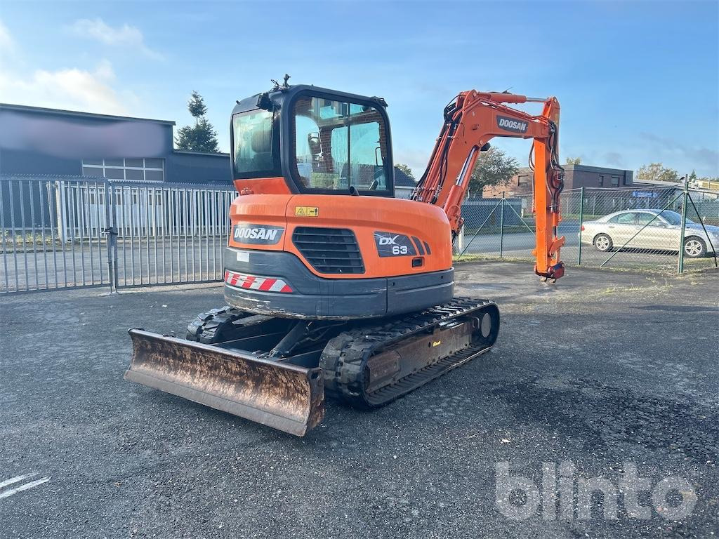 DOOSAN DX 63-3 (2018) - Excavadora de cadenas: foto 4 DOOSAN DX 63-3 (2018) - Excavadora de cadenas: foto 4