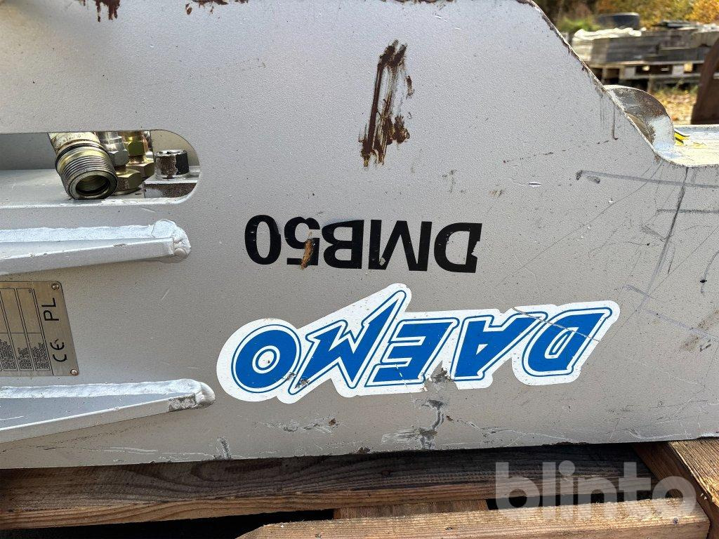 Daemo DMB50 - Martillo hidráulico: foto 4 Daemo DMB50 - Martillo hidráulico: foto 4