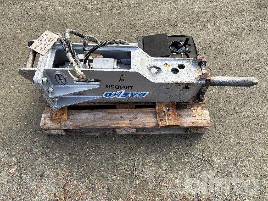 Daemo DMB50 - Martillo hidráulico: foto 3 Daemo DMB50 - Martillo hidráulico: foto 3