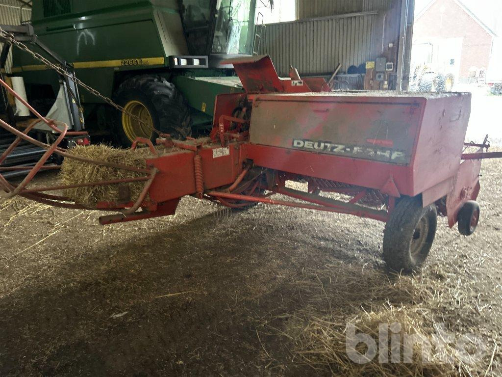 Deutz-Fahr HD 400 - Rotoempacadora: foto 5 Deutz-Fahr HD 400 - Rotoempacadora: foto 5