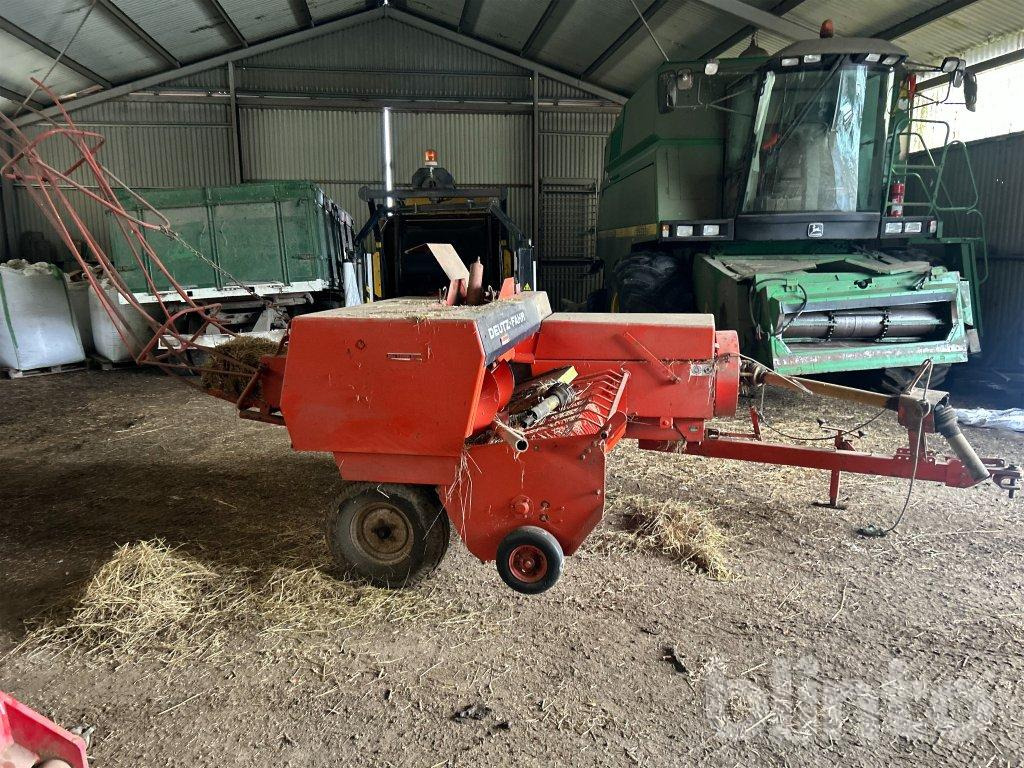 Deutz-Fahr HD 400 - Rotoempacadora: foto 4 Deutz-Fahr HD 400 - Rotoempacadora: foto 4