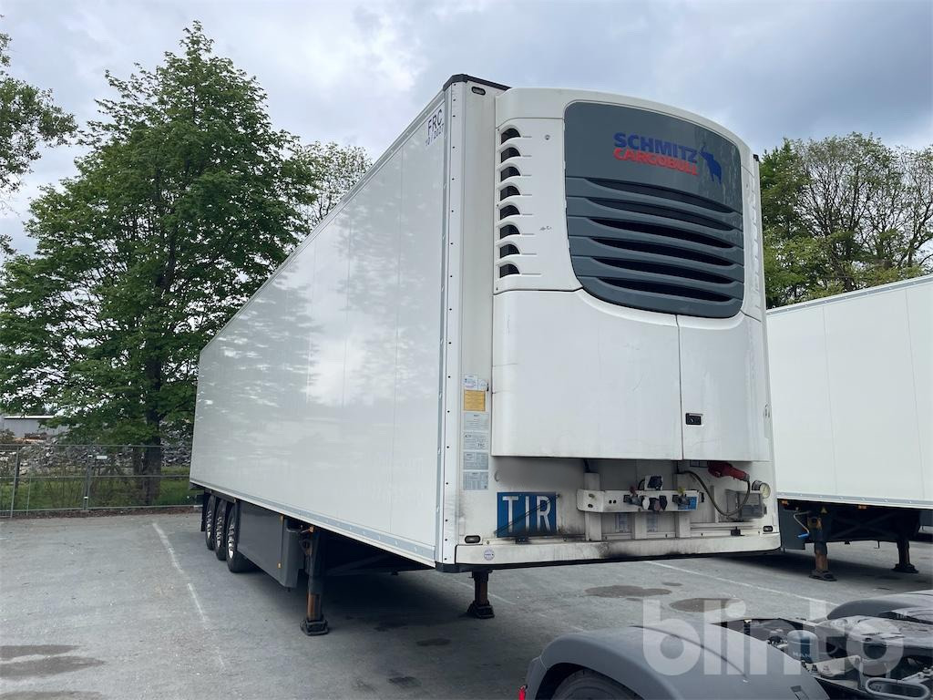 Doppelstockkühler Schmitz-Cargobull SCB*S3B, SKO 24/L - 13,4 FP 60 Cool (2018) - Semirremolque frigorífico: foto 1 Doppelstockkühler Schmitz-Cargobull SCB*S3B, SKO 24/L - 13,4 FP 60 Cool (2018) - Semirremolque frigorífico: foto 1