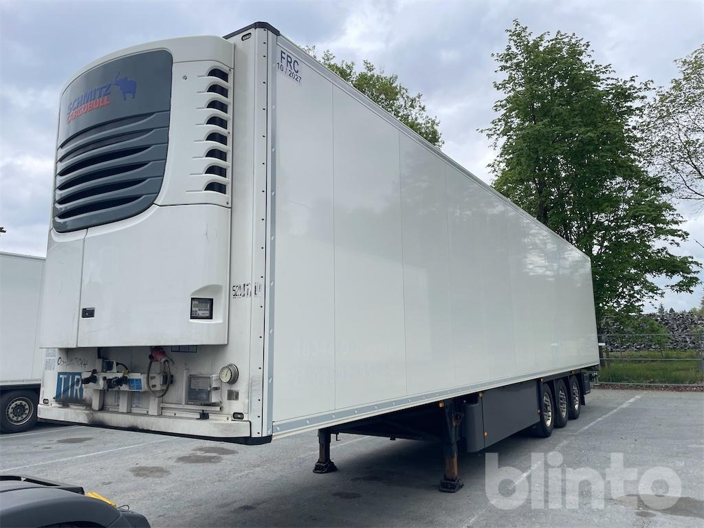 Doppelstockkühler Schmitz-Cargobull SCB*S3B, SKO 24/L - 13,4 FP 60 Cool (2018) - Semirremolque frigorífico: foto 2 Doppelstockkühler Schmitz-Cargobull SCB*S3B, SKO 24/L - 13,4 FP 60 Cool (2018) - Semirremolque frigorífico: foto 2