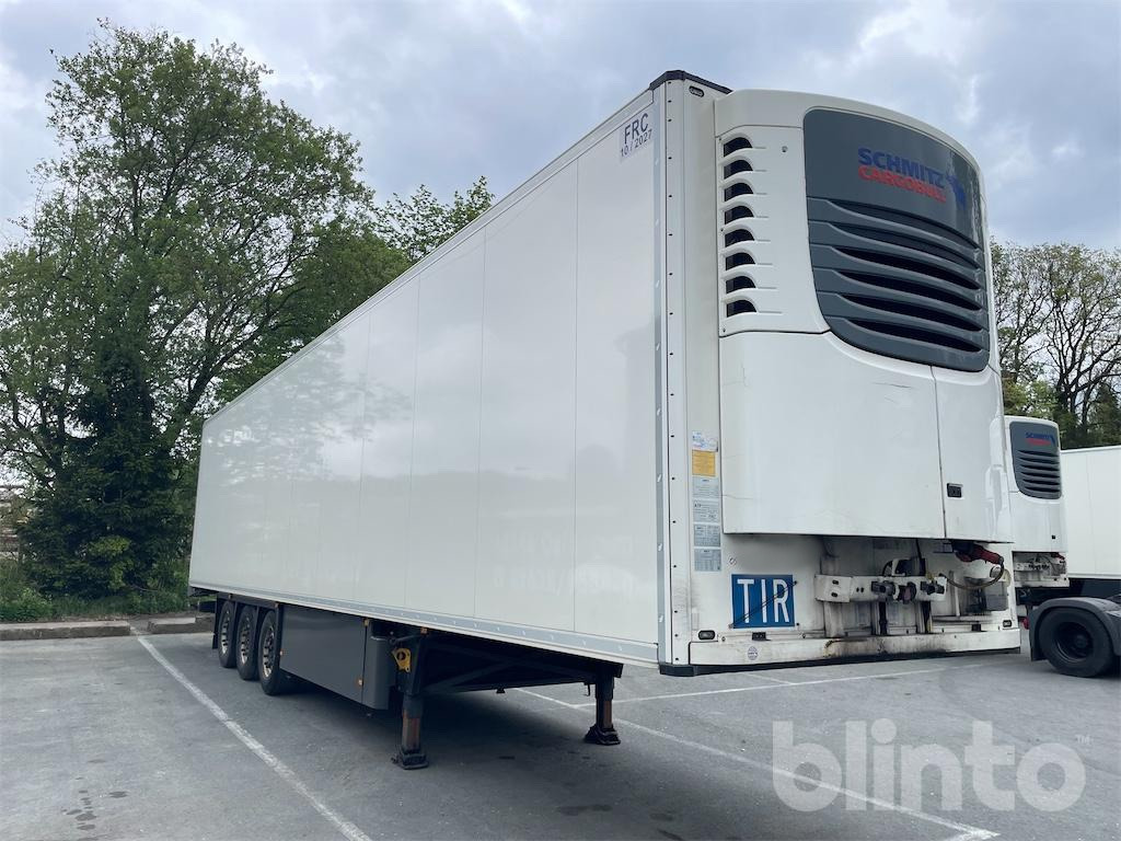 Doppelstockkühler Schmitz-Cargobull SCB*S3B, SKO 24/L - 13,4 FP 60 Cool (2018) - Semirremolque frigorífico: foto 2 Doppelstockkühler Schmitz-Cargobull SCB*S3B, SKO 24/L - 13,4 FP 60 Cool (2018) - Semirremolque frigorífico: foto 2