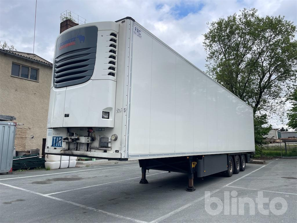 Doppelstockkühler Schmitz-Cargobull SCB*S3B, SKO 24/L - 13,4 FP 60 Cool (2018) - Semirremolque frigorífico: foto 1 Doppelstockkühler Schmitz-Cargobull SCB*S3B, SKO 24/L - 13,4 FP 60 Cool (2018) - Semirremolque frigorífico: foto 1