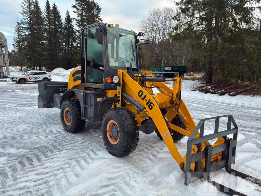 Eougem OJ-16 - Cargadora de ruedas: foto 4 Eougem OJ-16 - Cargadora de ruedas: foto 4