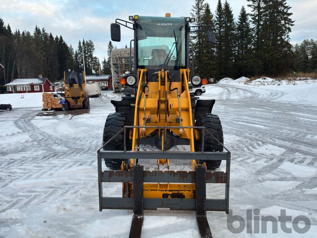 Eougem OJ-16 - Cargadora de ruedas: foto 3 Eougem OJ-16 - Cargadora de ruedas: foto 3